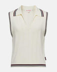 EP YAYING Polo Neck Knit Top EGLEA9558AM