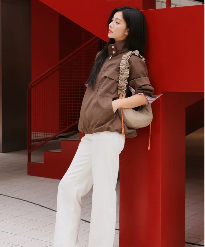 EP YAYING Canvas Shoulder Bag EALPOB106AE