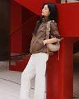 EP YAYING Canvas Shoulder Bag EALPOB106AE