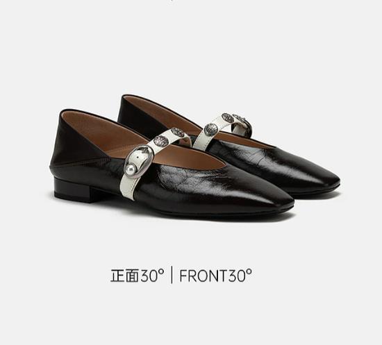 EP YAYING Mary Jane Flats EALPLXB06BW