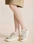 EP YAYING Songjin White Sneakers EALALXC03AJ