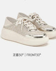 EP YAYING Songjin White Sneakers EALALXC03AJ
