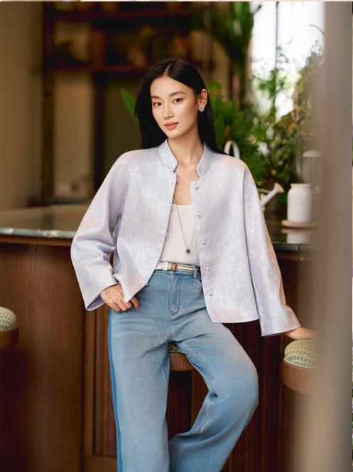 YAYING SILK JACKETS EPLEH1215AB