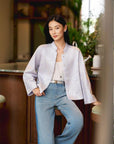 YAYING SILK JACKETS EPLEH1215AB