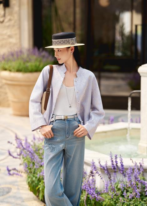 YAYING SILK JACKETS EPLEH1215AB