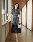 YAYING V-NECK MAXI DRESS