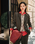 EP YAYING Wool Blend Blazer EGLIW1113A