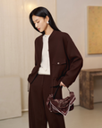 YAYING Chinese-Style Stand-Collar Coat EPLAW1210B
