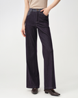 YAYING Long High-Waist Flared Denim Pants EPLAW6406A