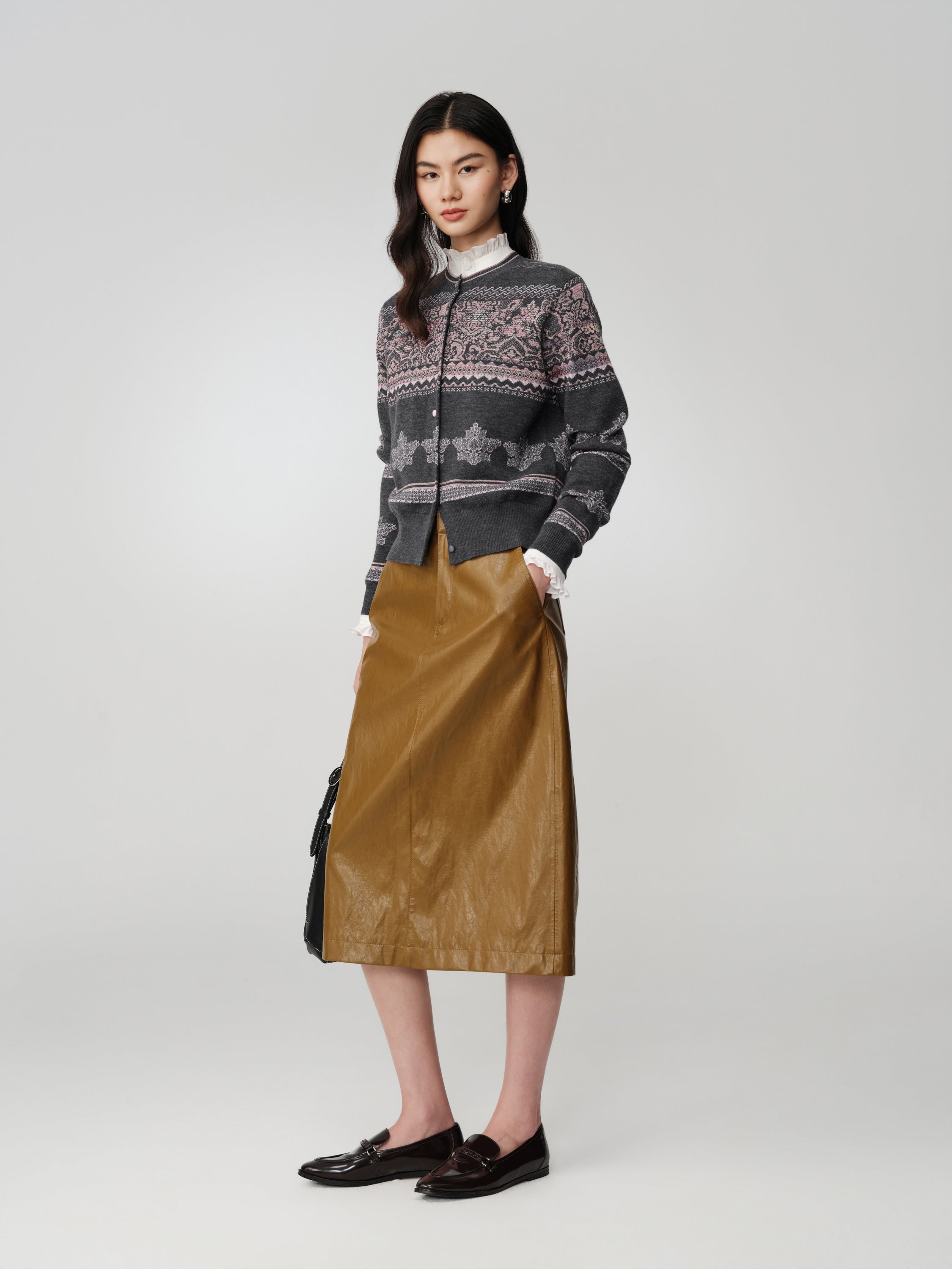 EP YAYING Knit Cardigan