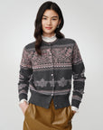 EP YAYING Knit Cardigan