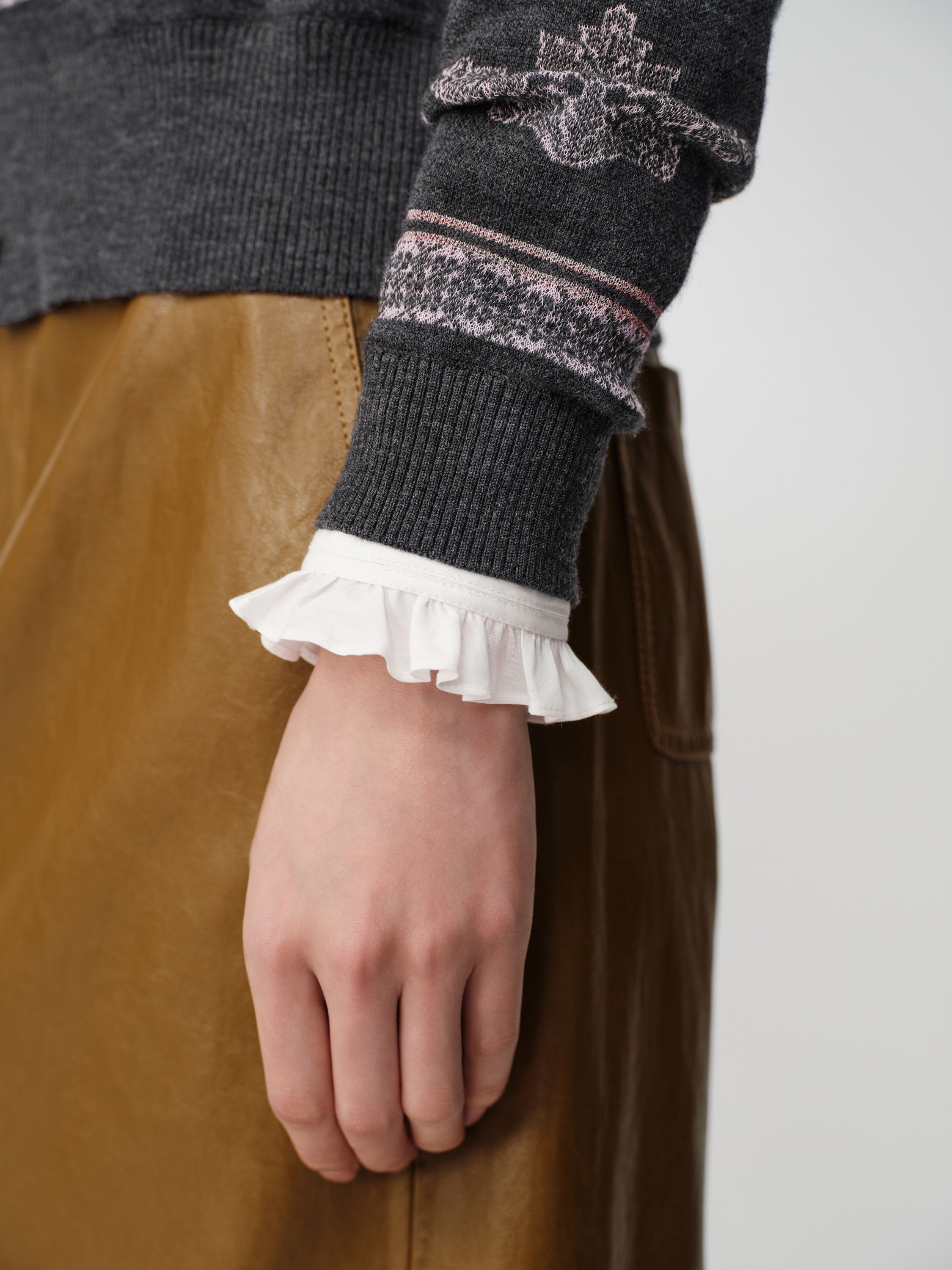 EP YAYING Knit Cardigan