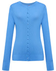 YAYING Pure Wool Knit Cardigan EPKAW9130AB