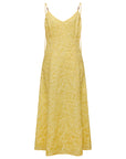 EP YAYING Linen Embroidered Maxi Dress