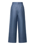 EP YAYING Linen Straight Leg Pants