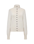 EP YAYING Versatile Stand Collar Knit Top