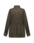 EP YAYING Olive Green Travel Commuter Jacket
