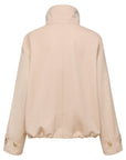 YAYING Pure Wool Tailored Cropped Wind Jacket