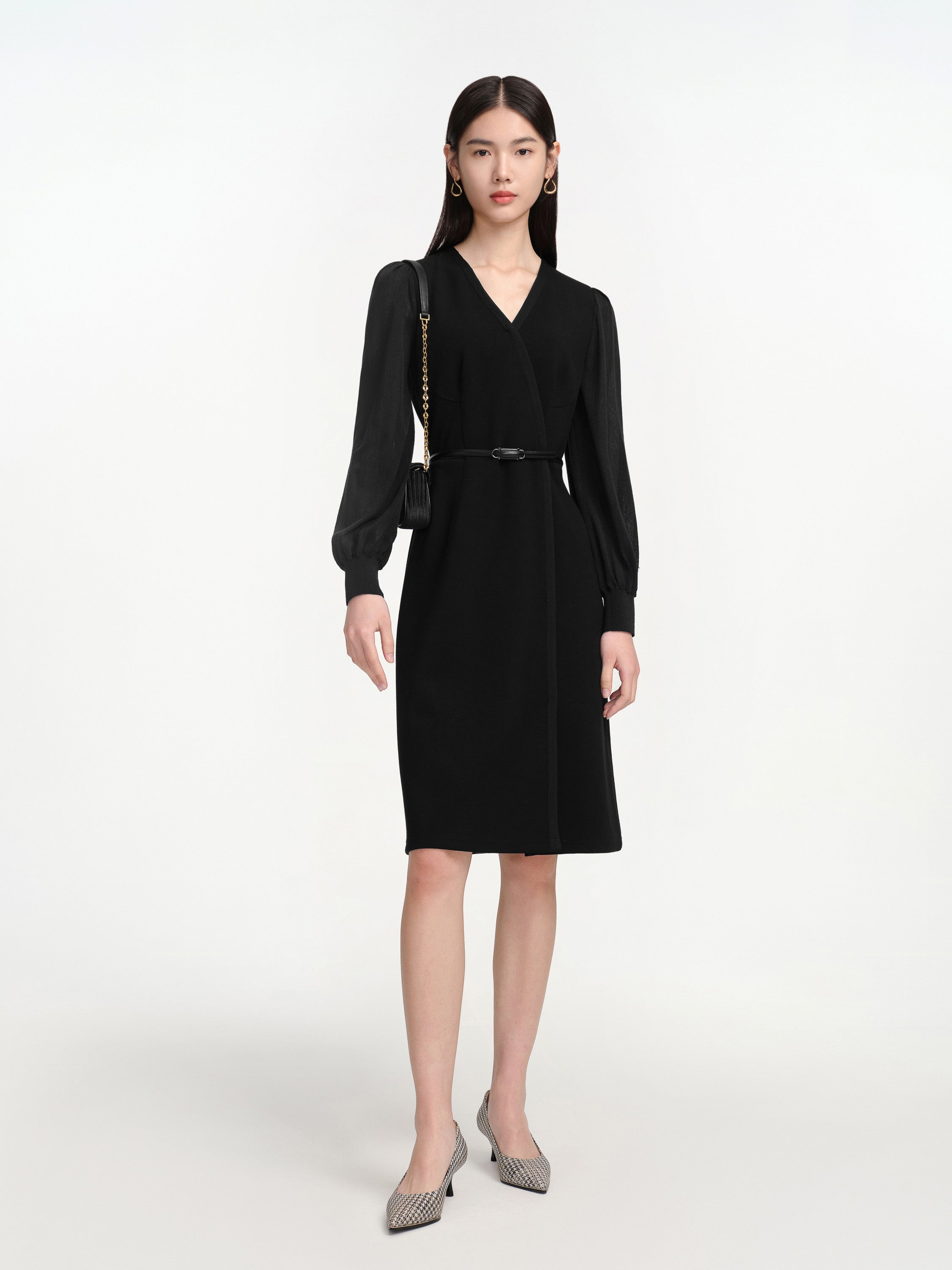 EP YAYING BLACK DRESS