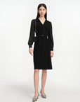 EP YAYING BLACK DRESS