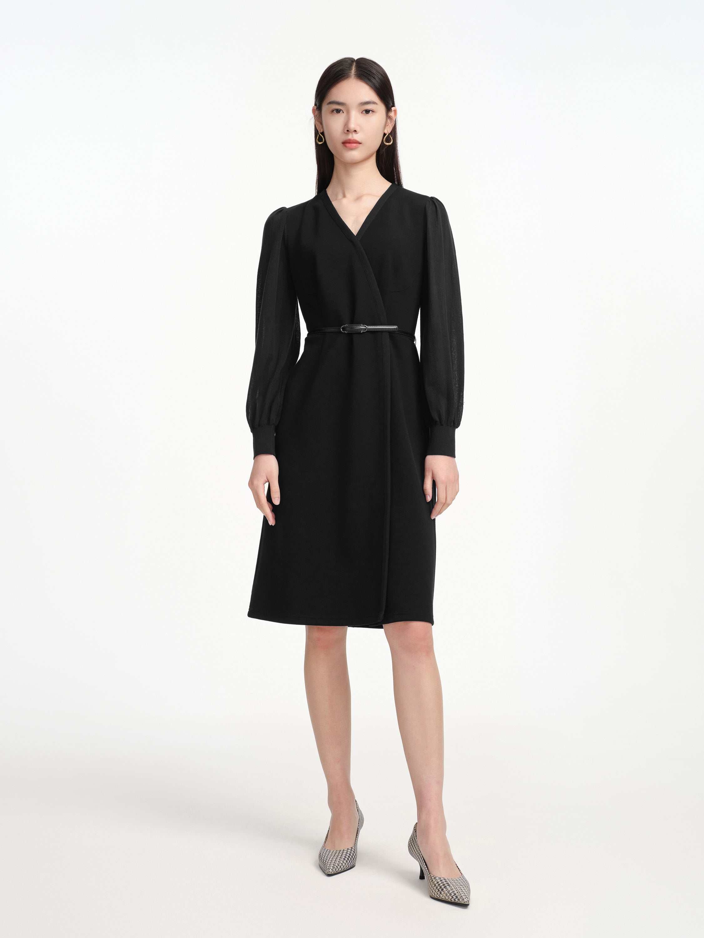 EP YAYING BLACK DRESS