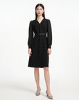 EP YAYING BLACK DRESS