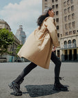 EP YAYING Knit Patchwork Martin Boots