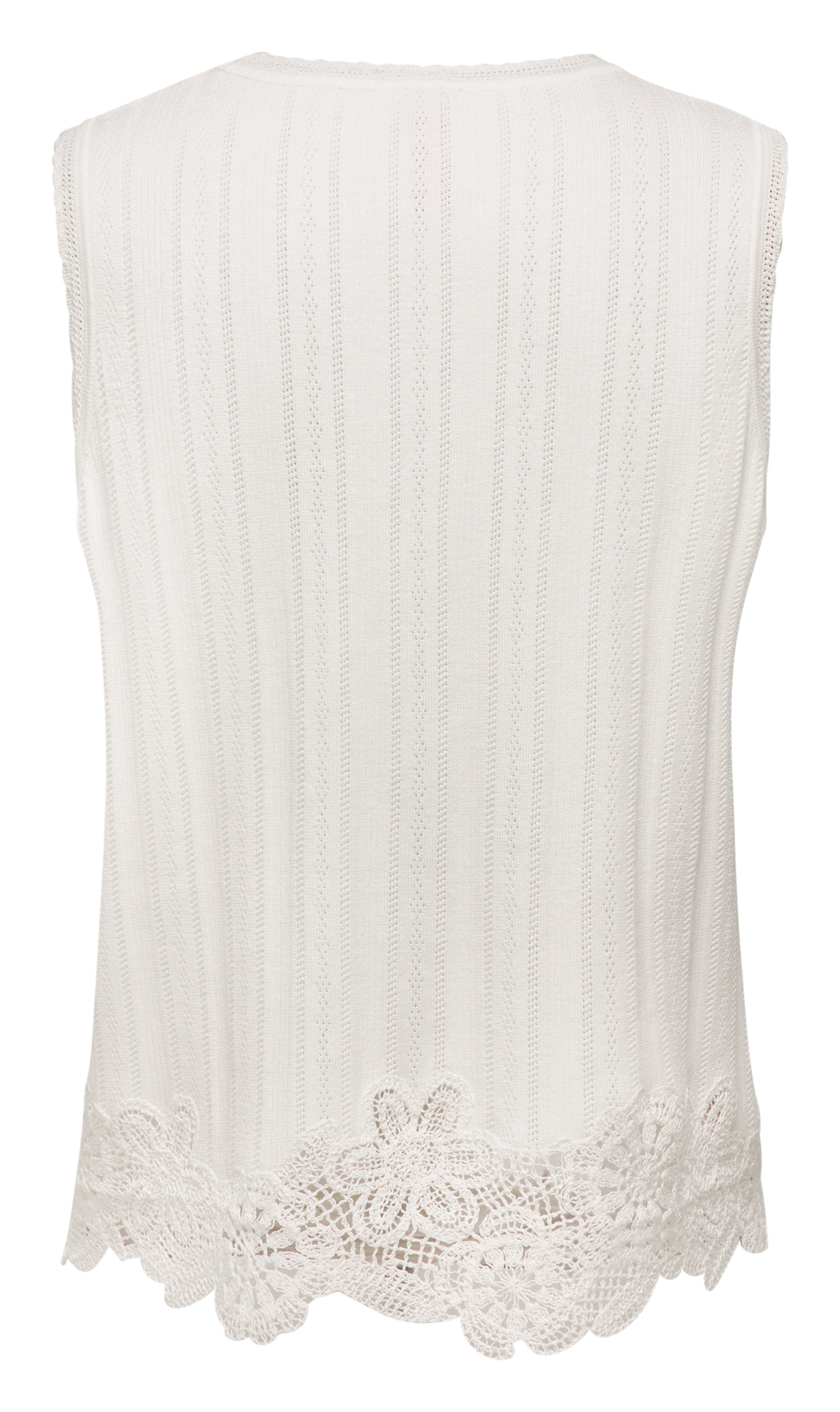 YAYING SILK-COTTON KNIT TANK TOP
