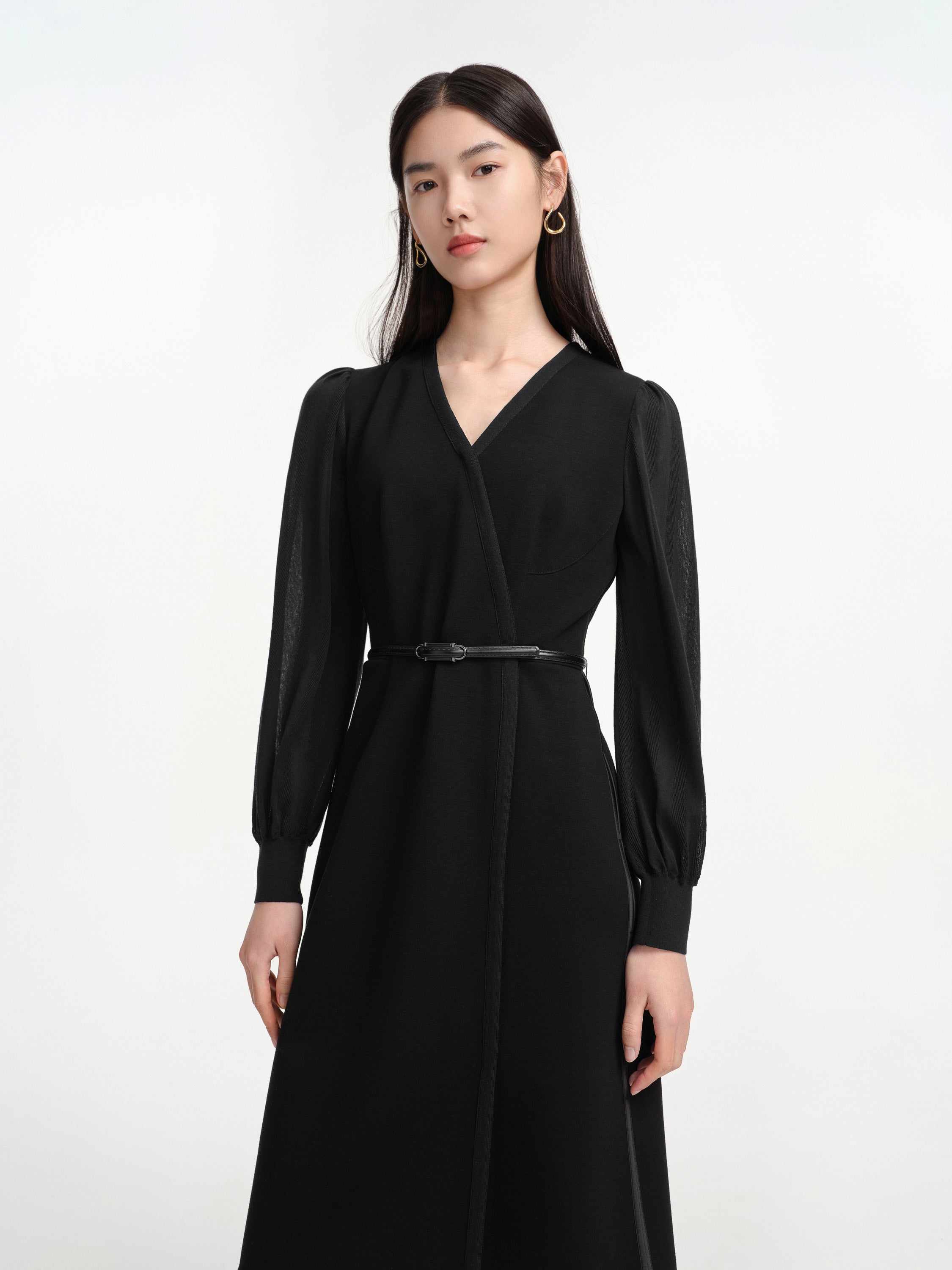 EP YAYING BLACK DRESS