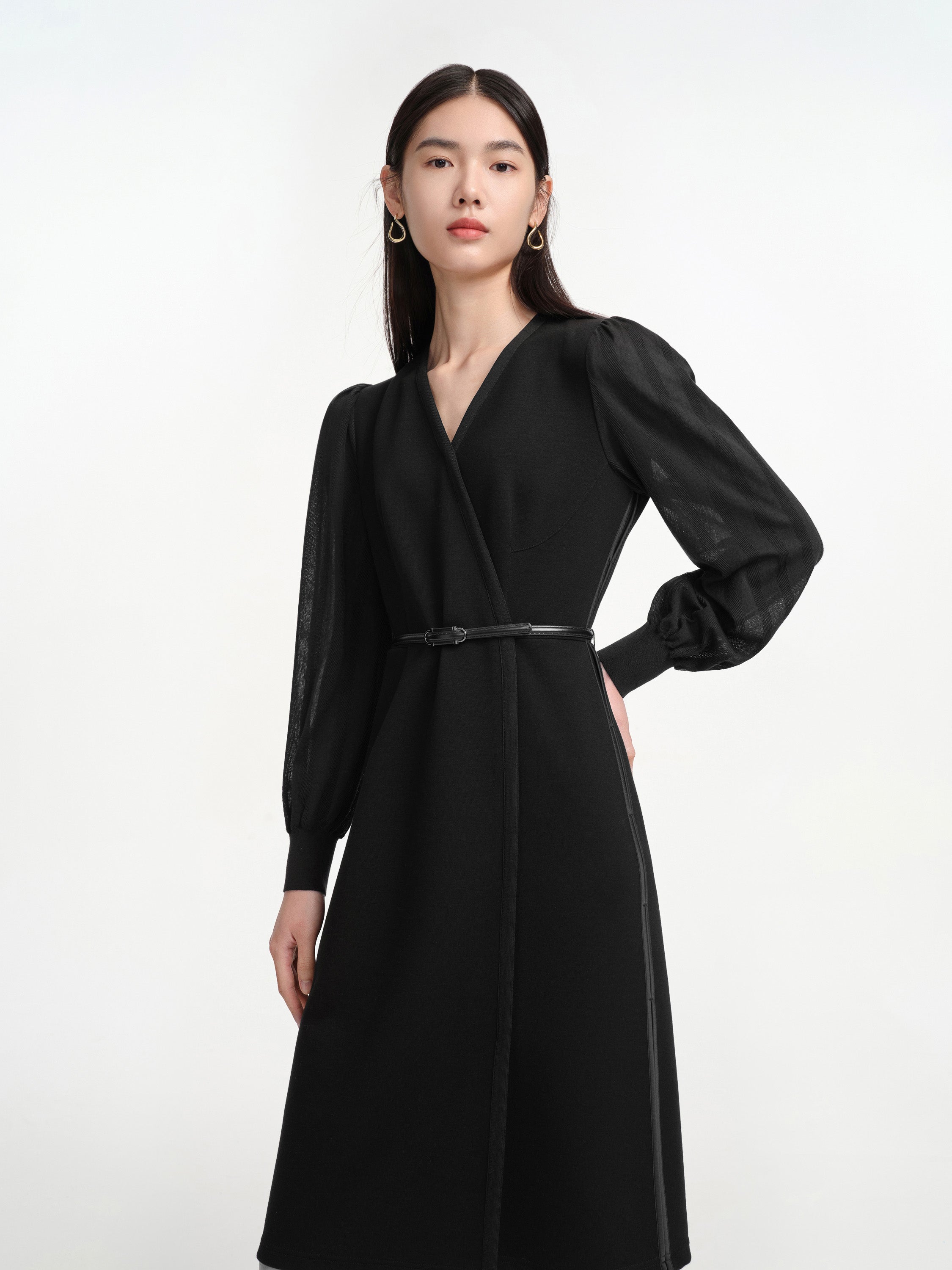 EP YAYING BLACK DRESS