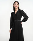 EP YAYING BLACK DRESS