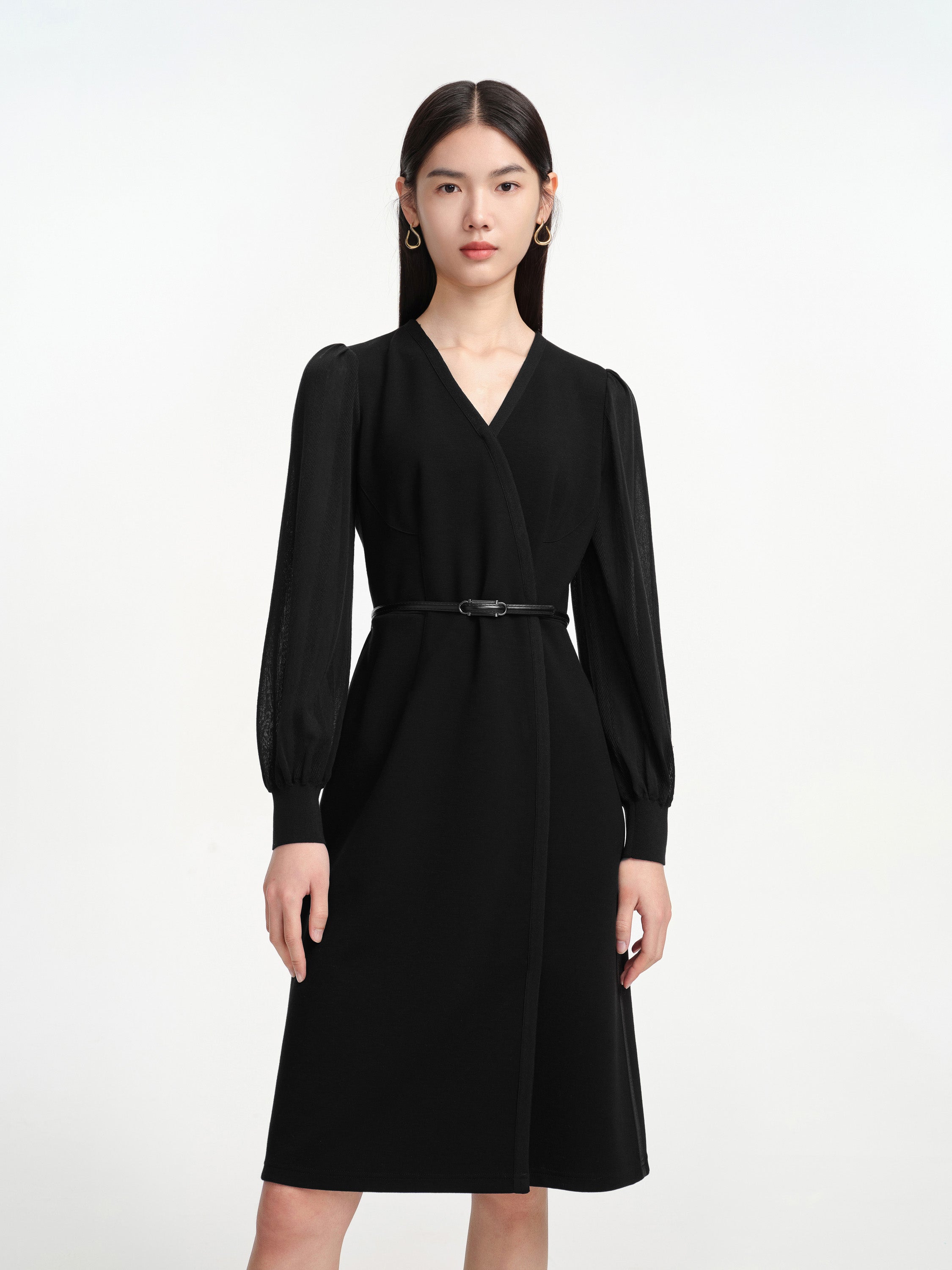 EP YAYING BLACK DRESS