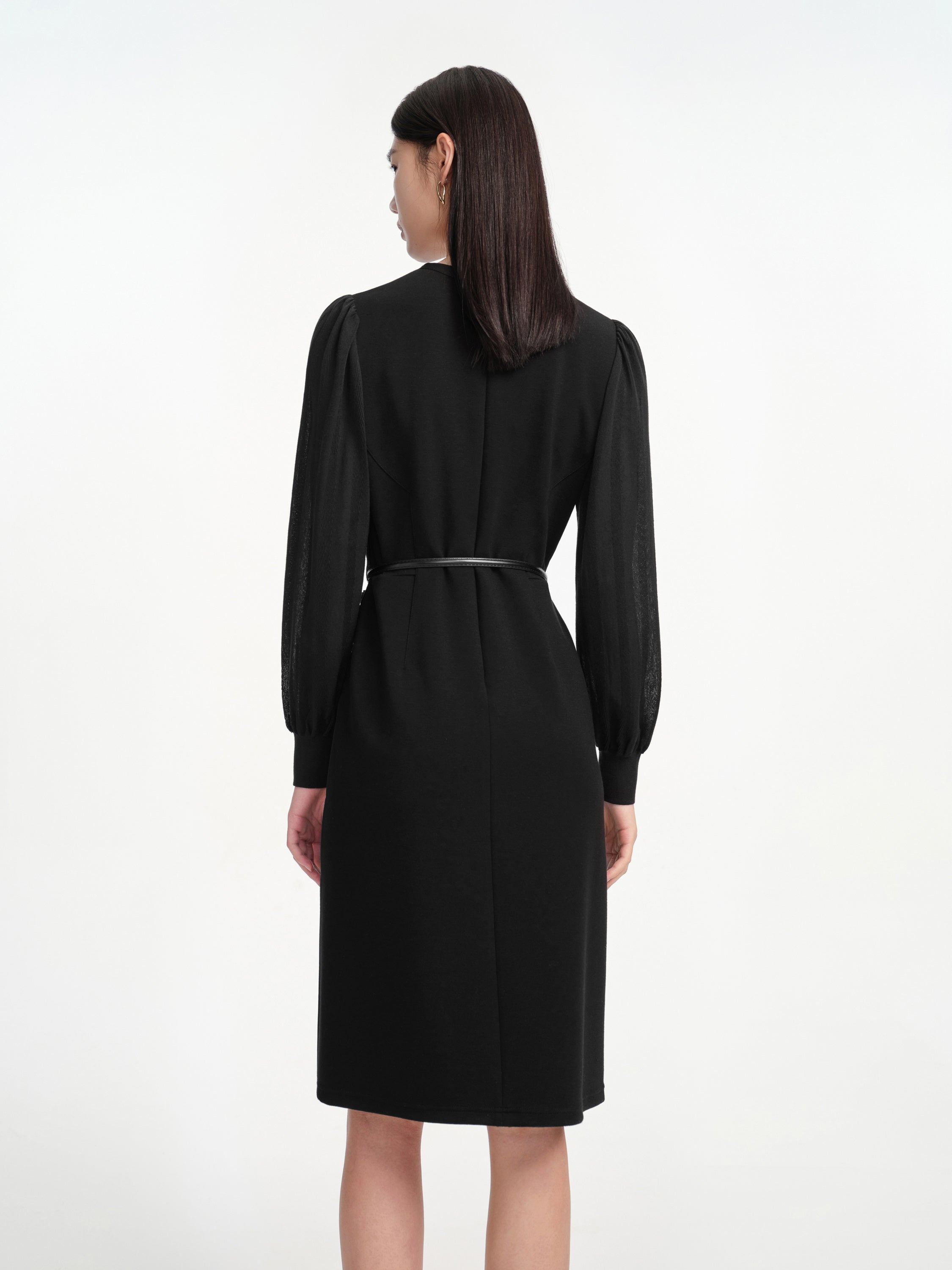 EP YAYING BLACK DRESS