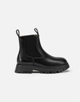 Slip-On Chelsea Boots Minimalist Solid Color