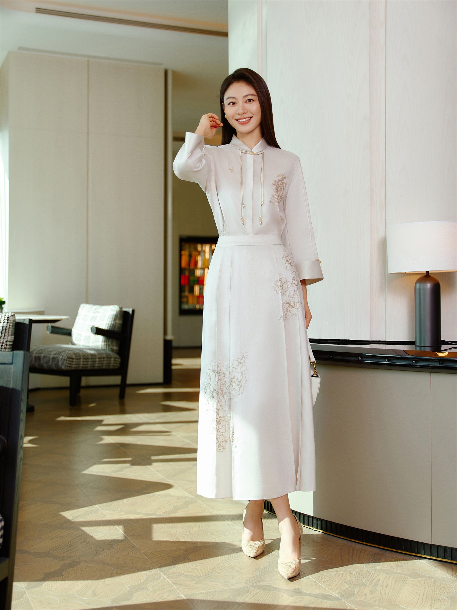 YAYING Traditional Style Shirt EPKPT2204AM