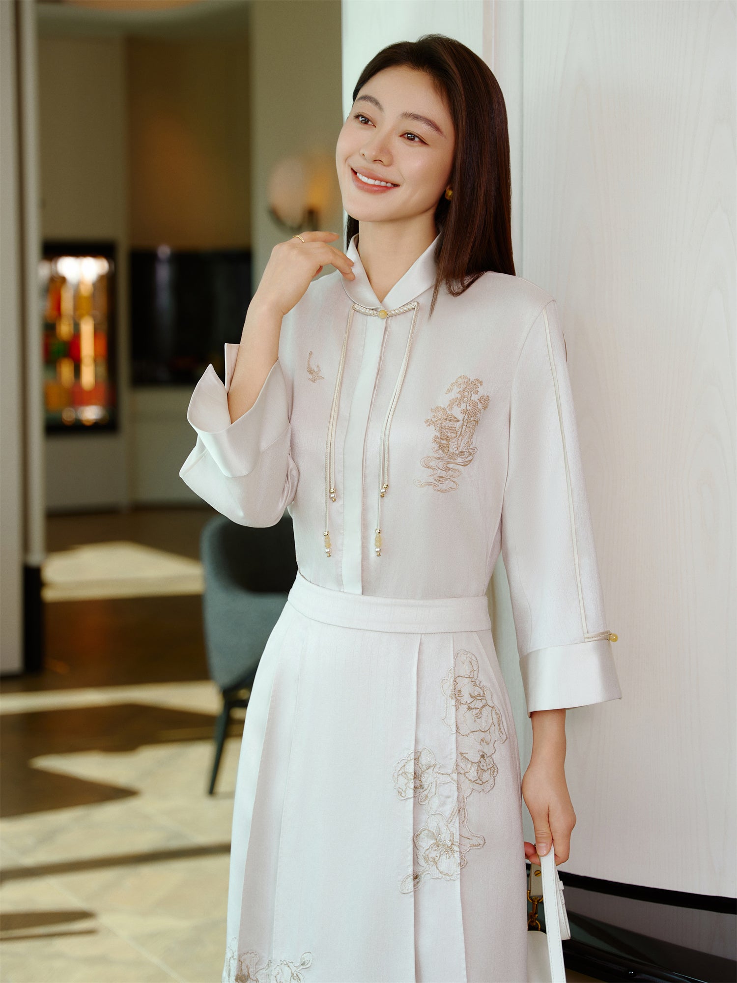 YAYING Traditional Style Shirt EPKPT2204AM