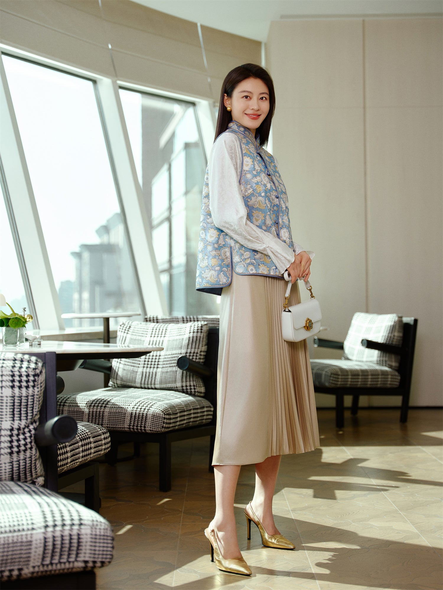 YAYING Song Brocade Vest EPKPS1006AB