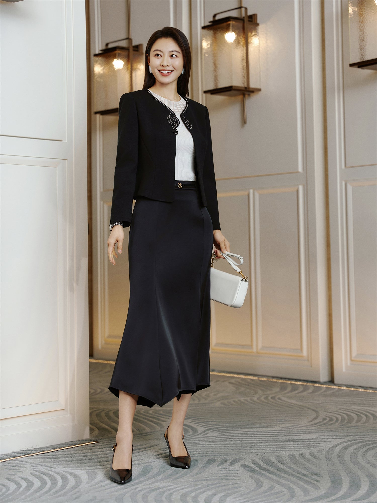 Yaying Business Wool Suit Coat EPKPW1109AH