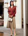 YAYING Khaki skirt