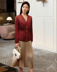YAYING Khaki skirt