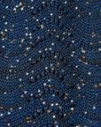 EP YAYING Sequin Embroidery Designer Cropped Knit Top