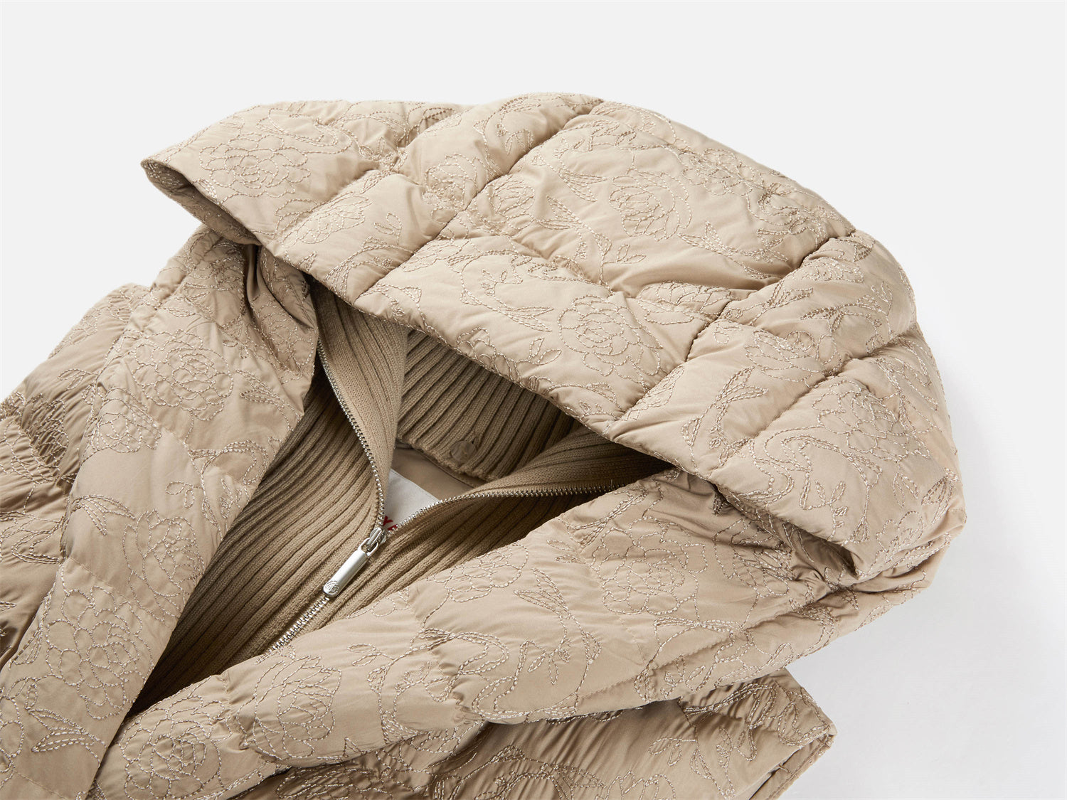 EP YAYING White Goose Down Vest EGKIAY019AE