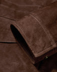 YAYING Full-Length Suede Coat
