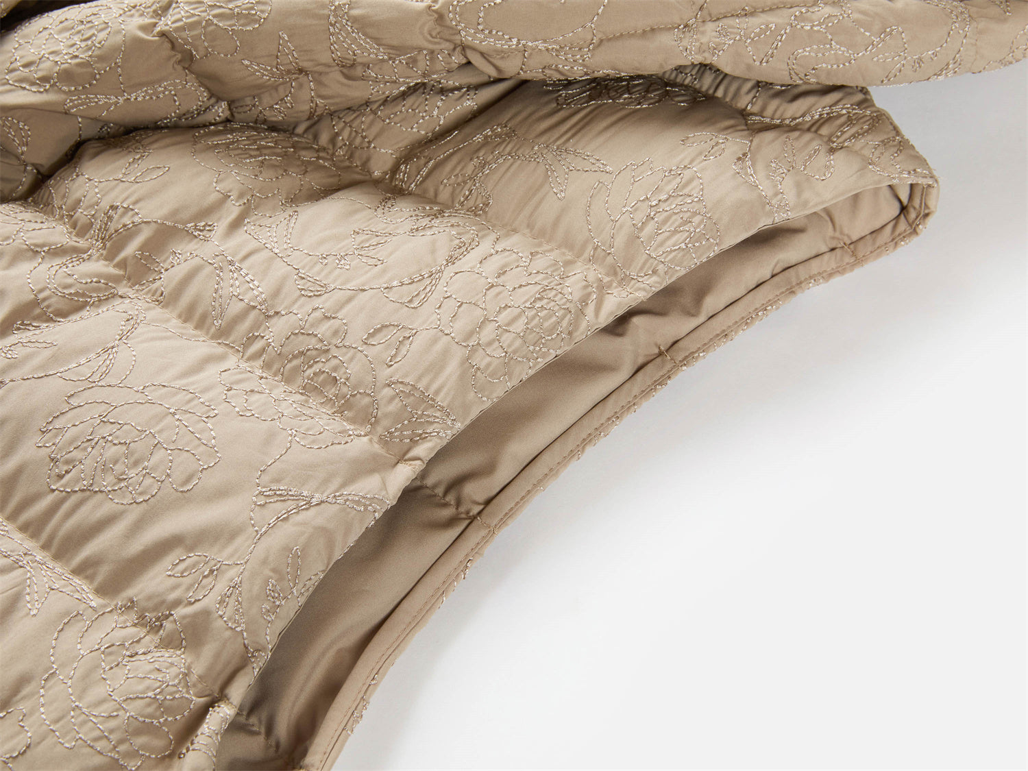 EP YAYING White Goose Down Vest EGKIAY019AE