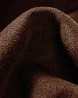 YAYING Full-Length Suede Coat
