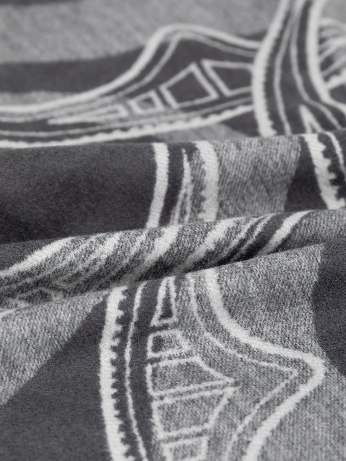 EP YAYING Lustrous Silk Double-Sided Triangle Scarf