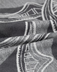 EP YAYING Lustrous Silk Double-Sided Triangle Scarf