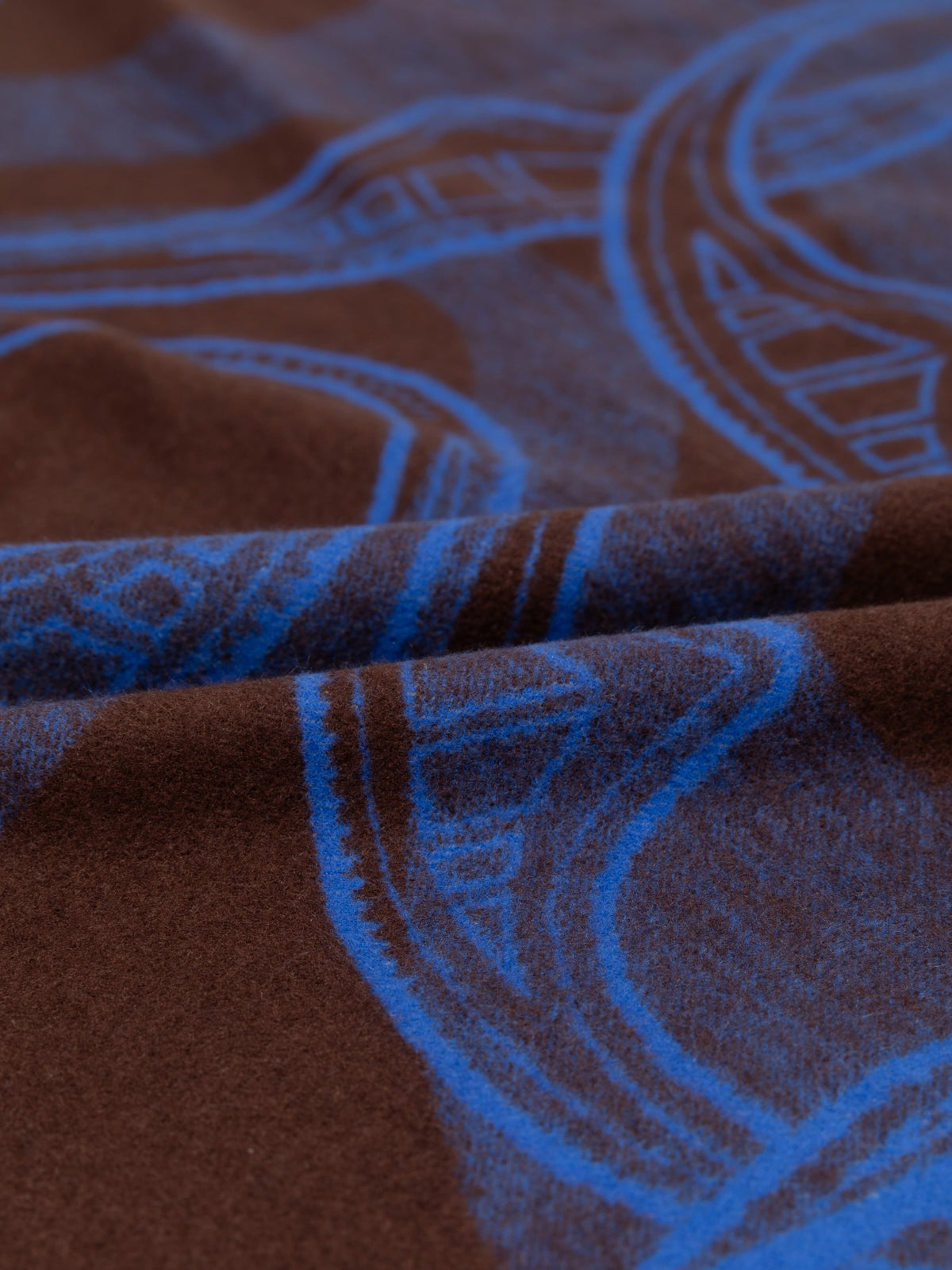 EP YAYING Lustrous Silk Double-Sided Triangle Scarf