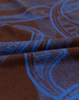 EP YAYING Lustrous Silk Double-Sided Triangle Scarf