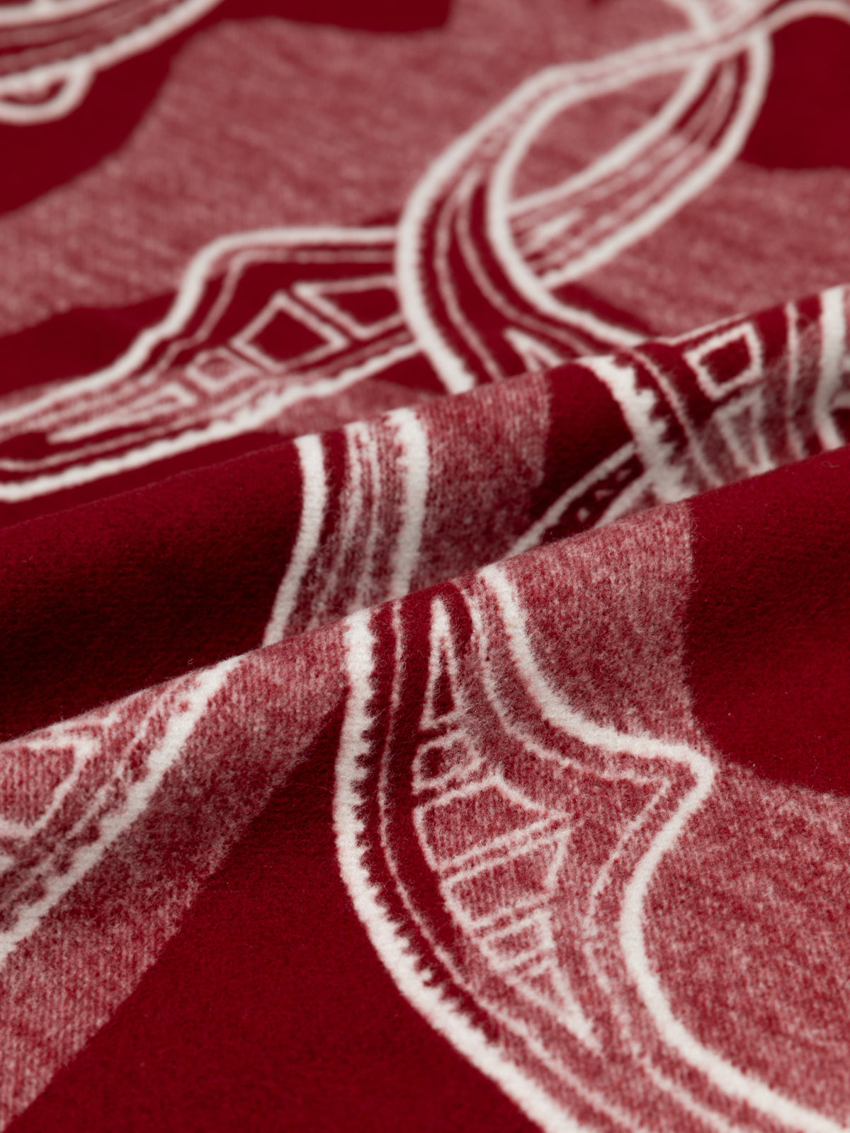 EP YAYING Lustrous Silk Double-Sided Triangle Scarf